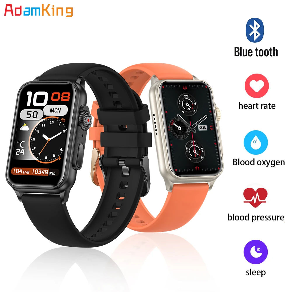 

Мужские и женские умные часы с экраном 1,57 дюйма и режимами спорта