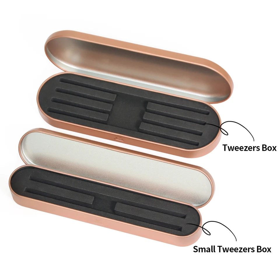 GlamLash Eyelash Tweezers Storage Box