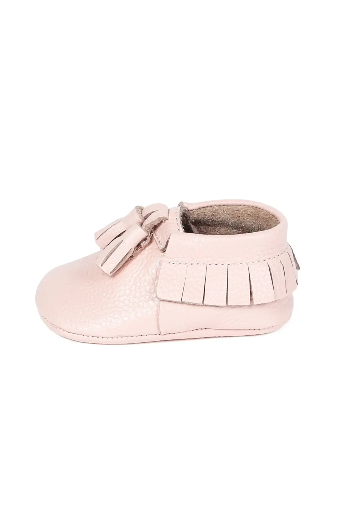 YoYo Junior Powder Genuine Leather Children Booties 10112 | Детская одежда и обувь