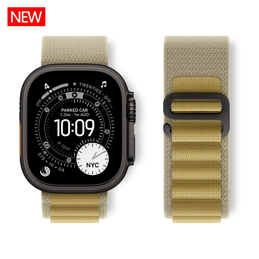 Alpine Nylon Strap for Smartwatch - Durable and Stylish Bracelet