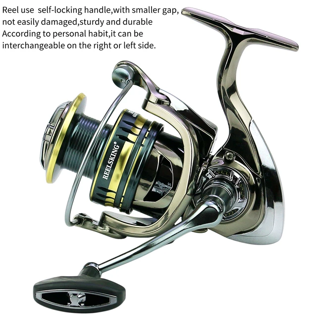 Carp Fishing Surf Coil Spinning Reels 1000~7000 Fishing Reels