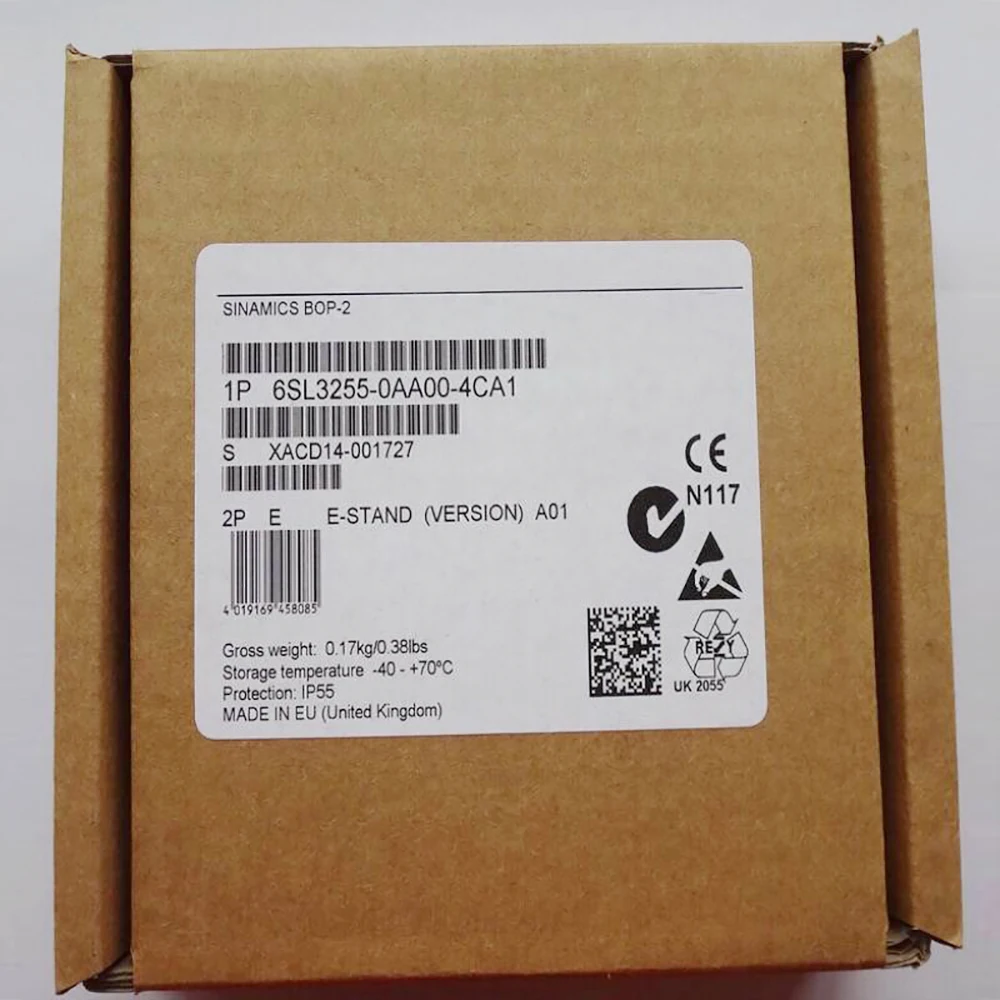 

6SL3255-0AA00-4CA1 For SIEMENS G120 Basic Operator Panel (BOP-2)