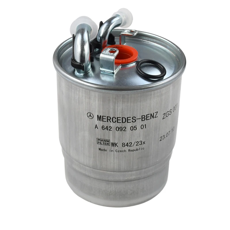 Fuel Filter H278WK 6420920501 Compatible with Mercedes-Benz SUV GL320 GL350 ML320 CDI ML350 E320 R320 R350 2007-2012 Compatible