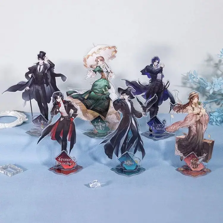 公式のアクリルスタンドの装飾,メインクラスのロードロードダフ