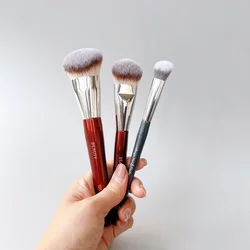 Essential Makeup Brush Kit: Concealer & Foundation Brush Set (BK Brush Set 3pcs)