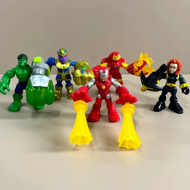 Playskool Marvel Super Hero Adventures The Power Up Squad Thanos