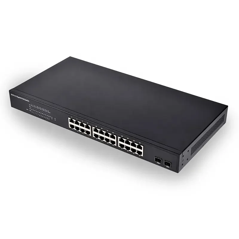 

SDAPO PSE3224S 24 ports POE Switch POE networks switch device transmission power over ethernet gigabit switch