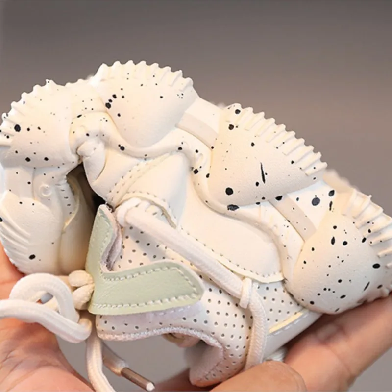 Autumn New Baby Sports Shoes  Baby Boys Breathable Sneakers Infant First Walkers Baby Girls Running Shoes Kids Sneakers 6