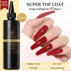 Nail Prep Dehydrator & Quick Drying Gel Base (Super Top Coat)