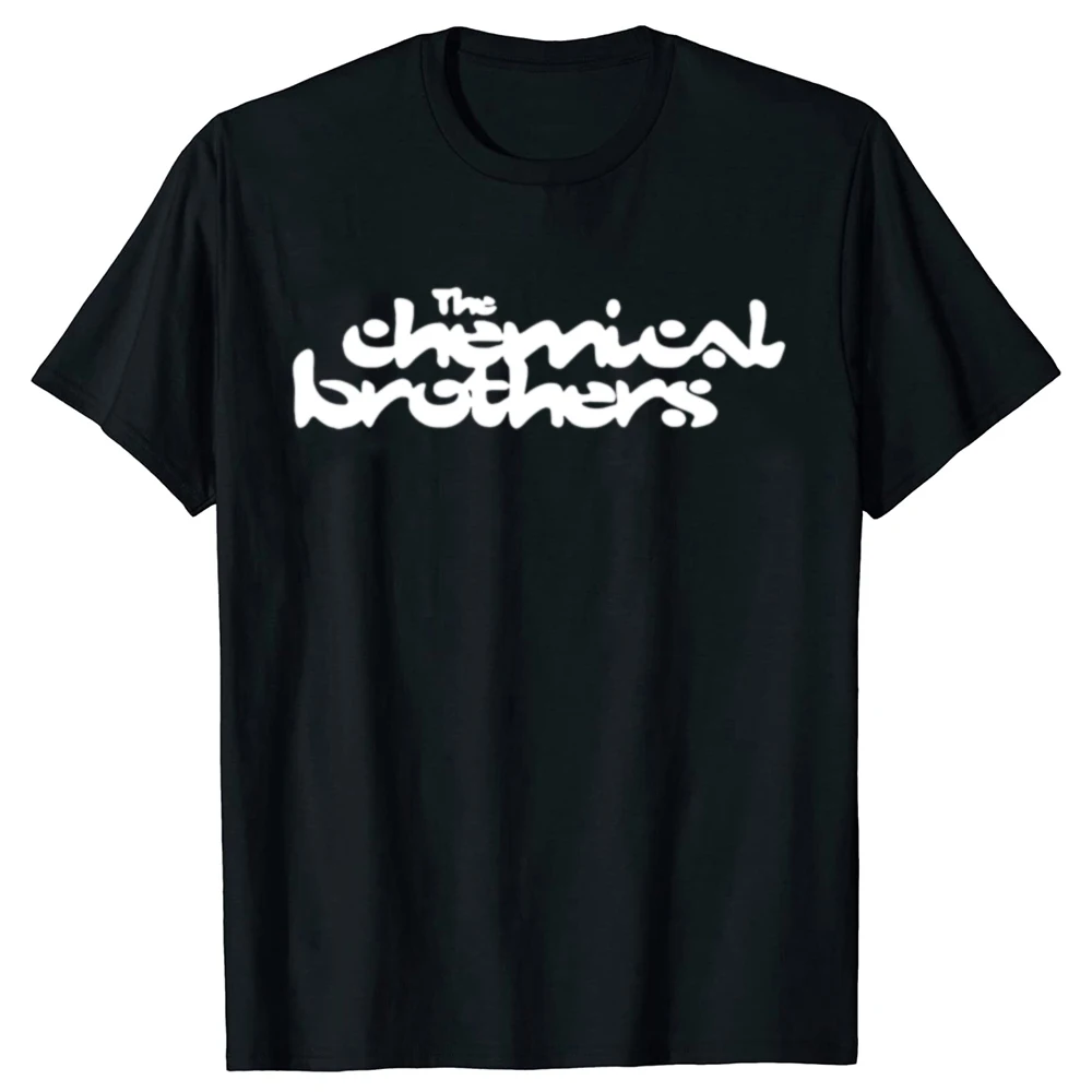 Lustige Die Chemical Brothers Retro Musiker Vintage T-shirts Männer Frauen Mode Casual T-shirt 100% Baumwolle Lose Übergroßen T Shirt