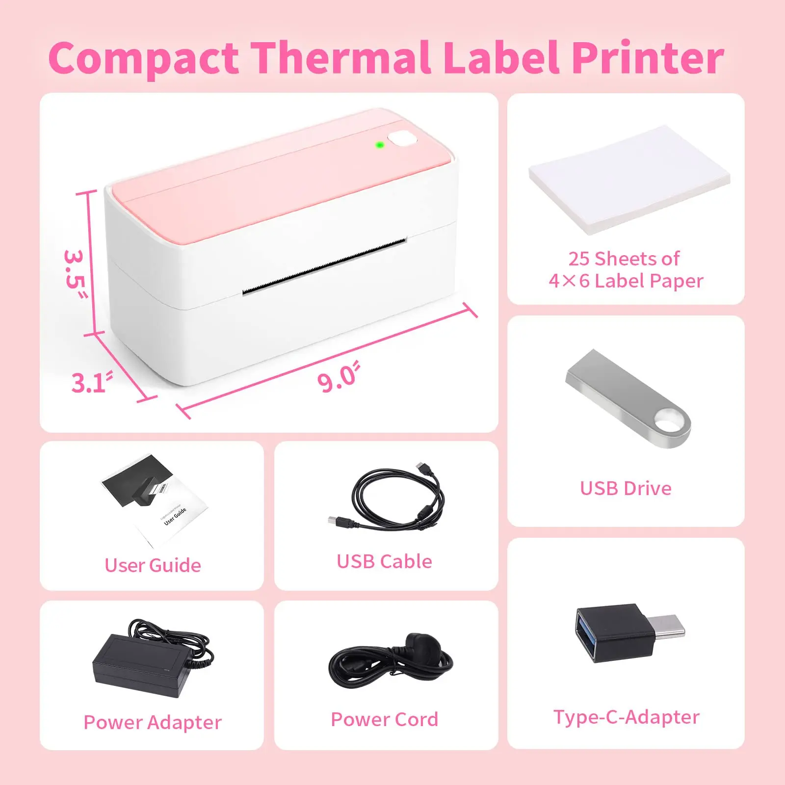 Phomemo-Imprimante d'étiquettes thermiques Bluetooth 241, imprimante d'étiquettes  d'expédition sans fil, compatible avec iPhone, Android, fenêtre Mac,  largement utilisée - AliExpress