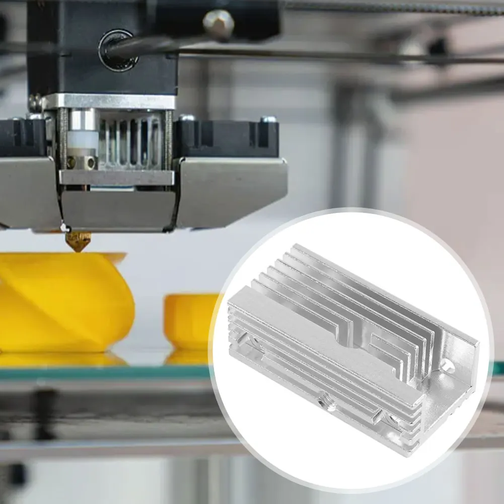 냉각 블록 3D 프린터 알루미늄 압출기 방열판 압출기 라디에이터, 스프라이트 압출기, 41mm x 20mm x 13mm