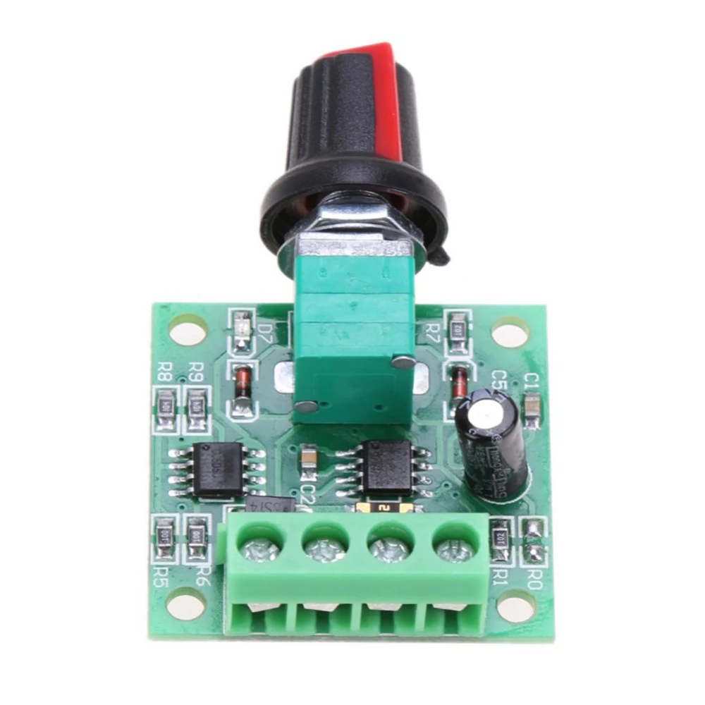 PWM DC motor speed controller 1.8V 3V 5V 6V 12V 2A speed control switch 1803BK Adjustable Drive Module dc motor speed controller,motor speed controller,electric motor speed controller
