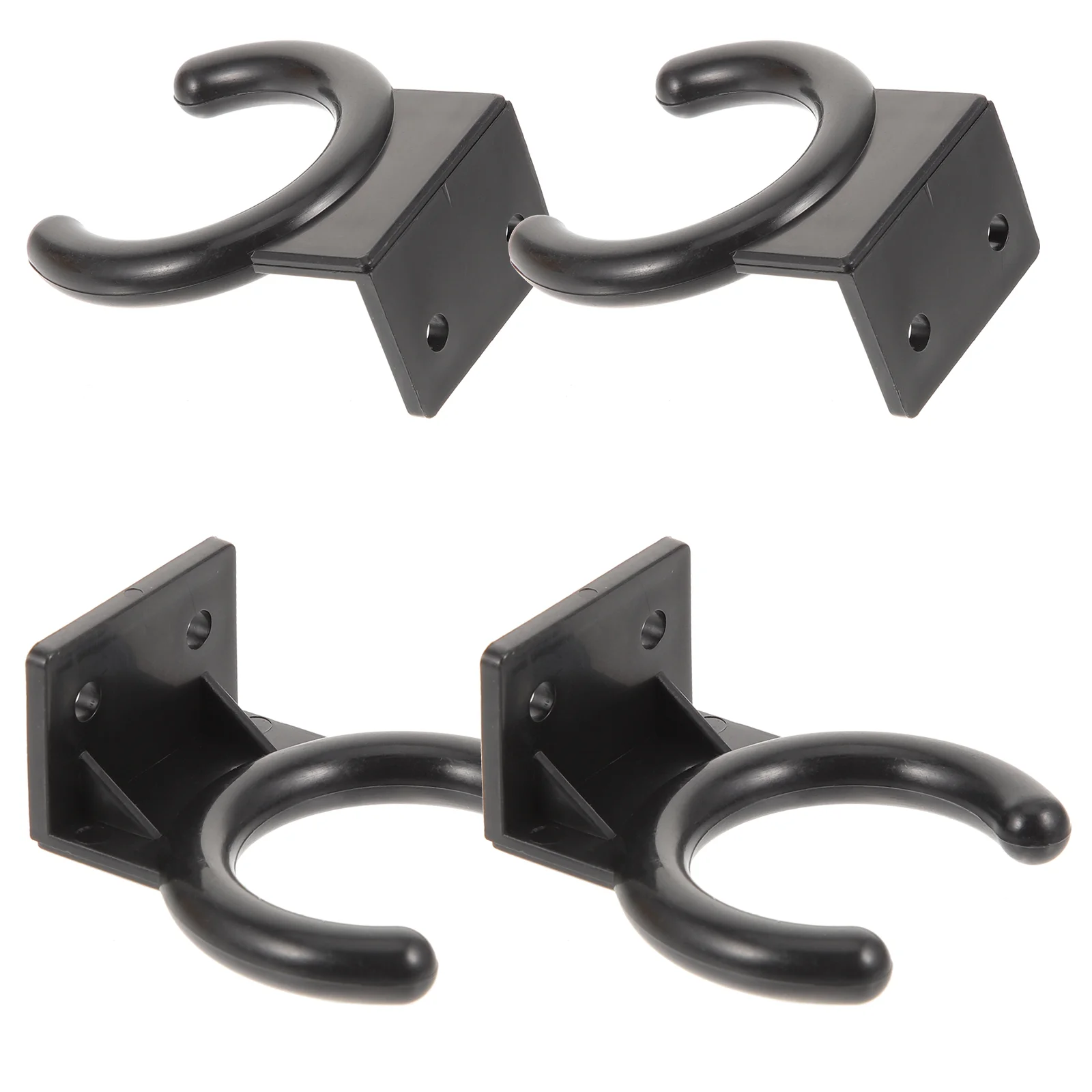 

Microphone Holder Microphone Hanger Wall Mount Microphone Holder Tool Universal Use Clip Stand Microphone Fixed Holder