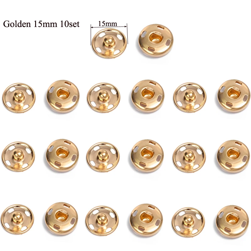 Golden 15mm 10set