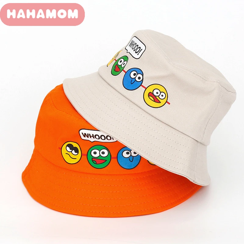 

Панама HAHAMOM для мужчин и женщин, модная Панама в стиле хип-хоп, с принтом арбуза, двусторонняя, для отдыха на открытом воздухе, лето-весна