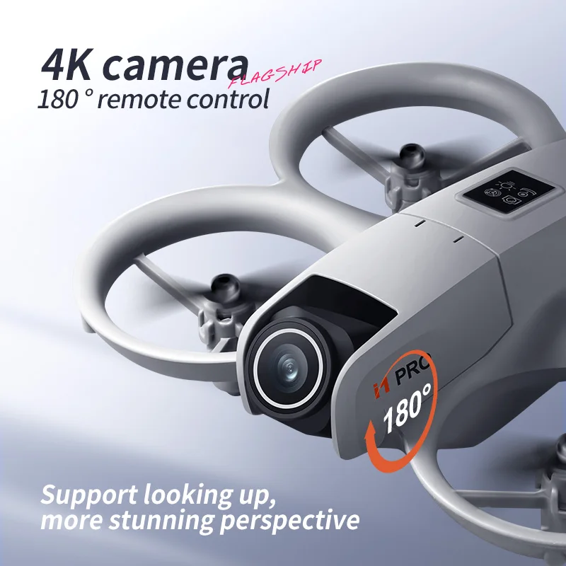 RC Quadcopter Drone with 4K Camera and Remote Control
