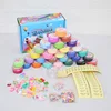 30pcs 30ml Butter Slime Kit Fake Candy Scented Slime Fluffy Party Antistress Toys For Kids Boys Girls Birthday Gift 6