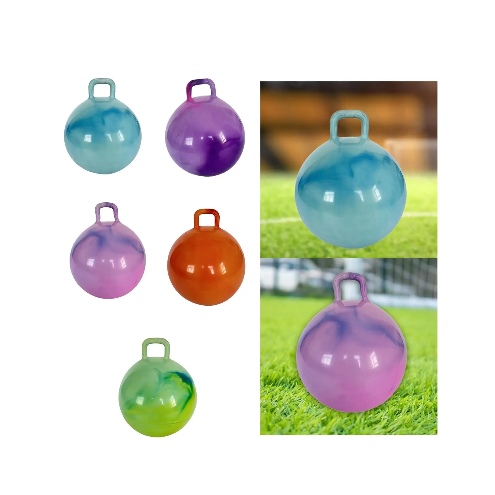 Jumping Ball with Handle Indoor and Outdoor Garden Game for Children 55cm Diameter Kids Toys Bouncy Ball Sports Hopping Ball Jumping Ball with Handle Indoor and Outdoor Garden Game for Children 55cm Diameter Kids Toys Bouncy Ball Sports Hopping Ball