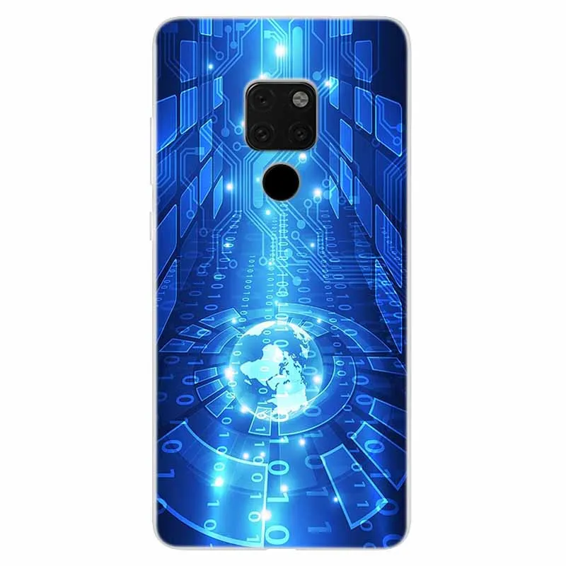 Clear TPU Soft Silicone Phone Case - Protective Back Cover