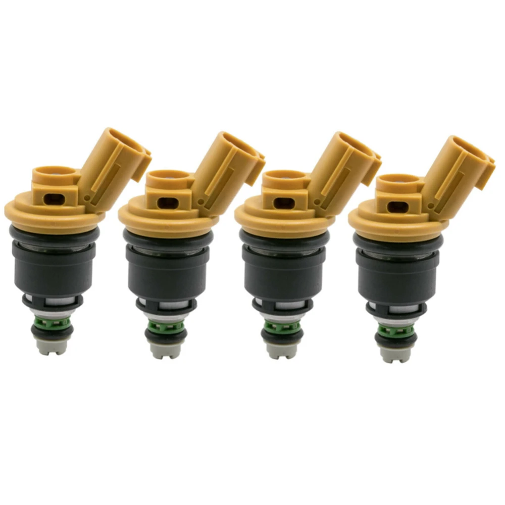 Iniettori Di Carburante 4 X 550Cc 555Cc Per Nismo Nissan Silvia Sr20Det S13 S14 S15 Jecs Montaggio Diretto Pratico E Durevole