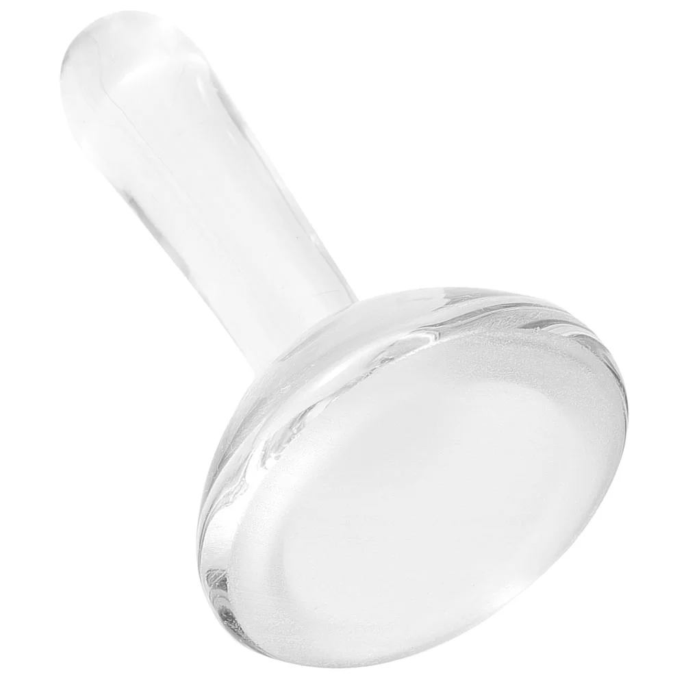 

Glass Muller Making Paint Flat Bottom Mineral Pigment Grinding Pestle Crystal Abrasive Grinding Apparatus Oil