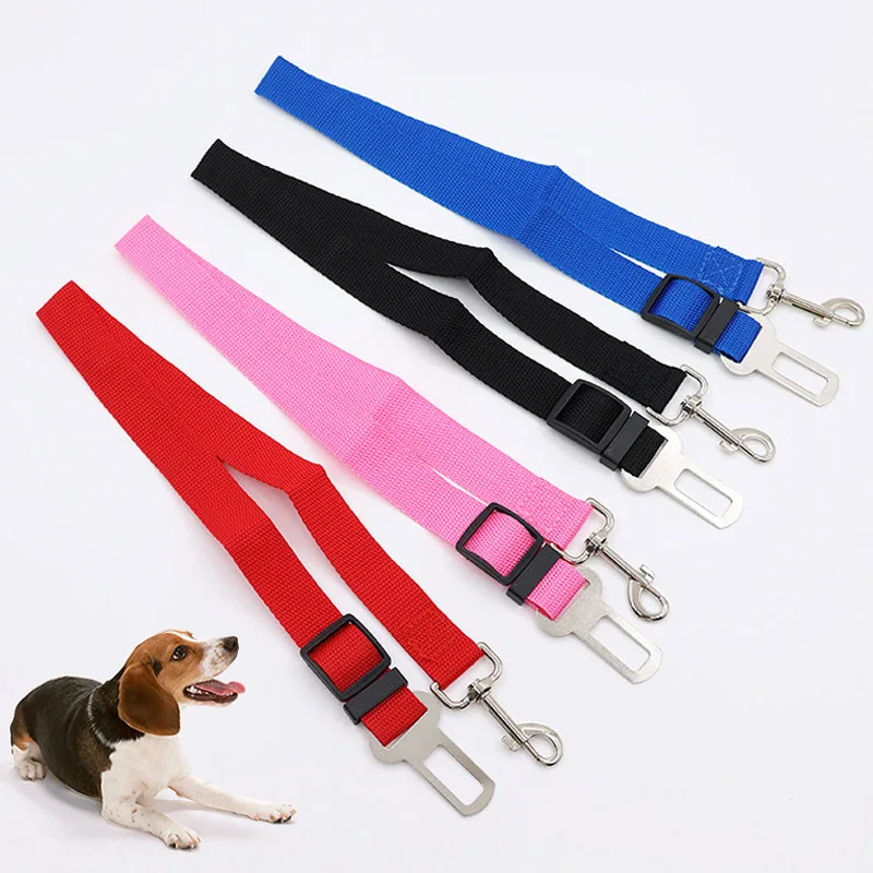 Adjustable Dog Car Seat Belt 3