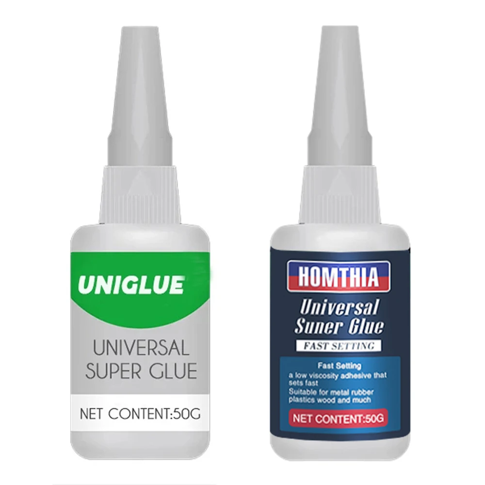 Uniglue Universal Super Strong Glue Plastic Glue For Resin Ceramic Leather Metal Super Glue Strong Liquid Repair Adhesive images - 6