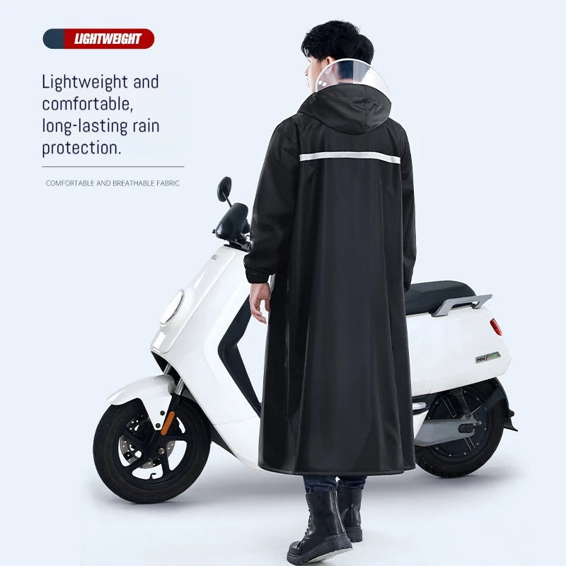 Waterproof Full-Length Unisex Raincoat