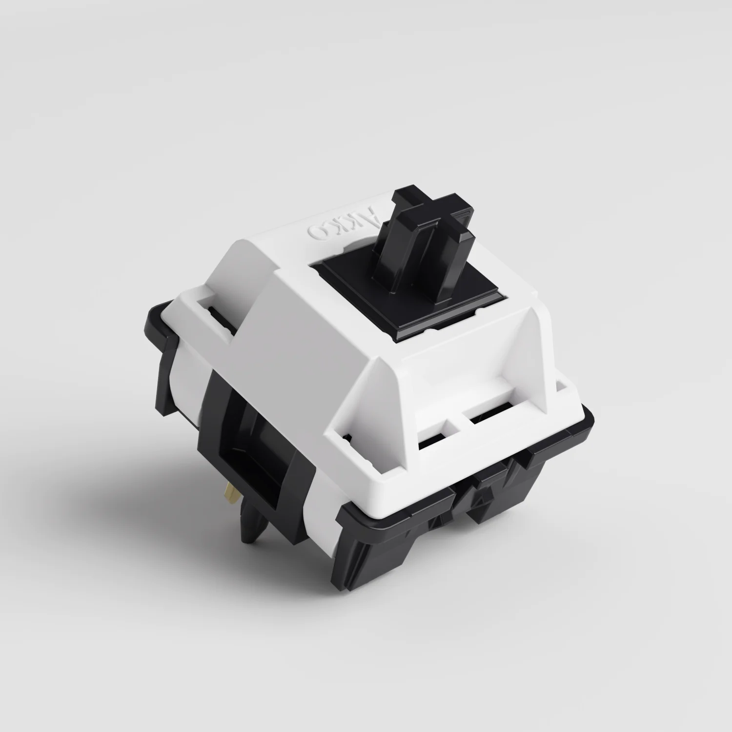 Pro Interruptor Piano Pin 45gf Interruptores Lineares Compatível com Teclado Mecânico mx 45 Pcs Akko-v3 - Imagem 5