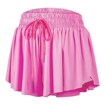 Flowy Athletic Shorts for Women 1