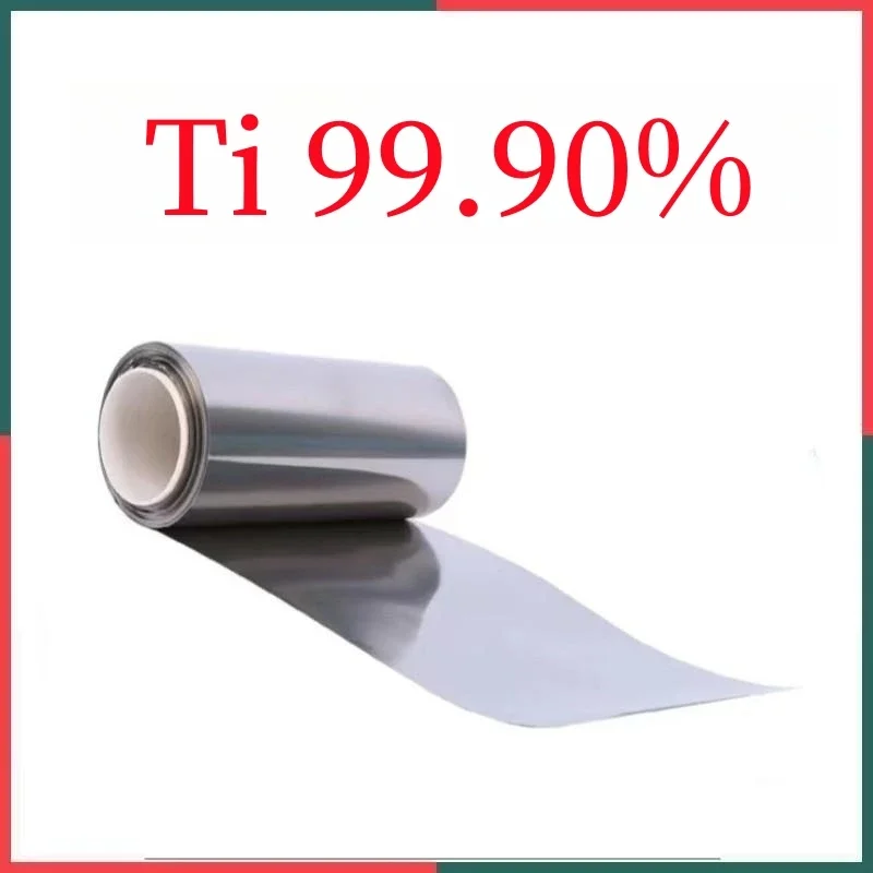 TA1 High quality titanium foil Ti99.9% pure titanium foil for scientific research, experimental use, can be size