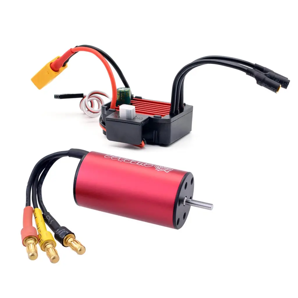 Surpass Hobby 2030 2040 2280KV 7200KV Brushless Motor 25A 35A Waterproof ESC For Wltoys Traxxas 1/18 1/20 RC Car Tru