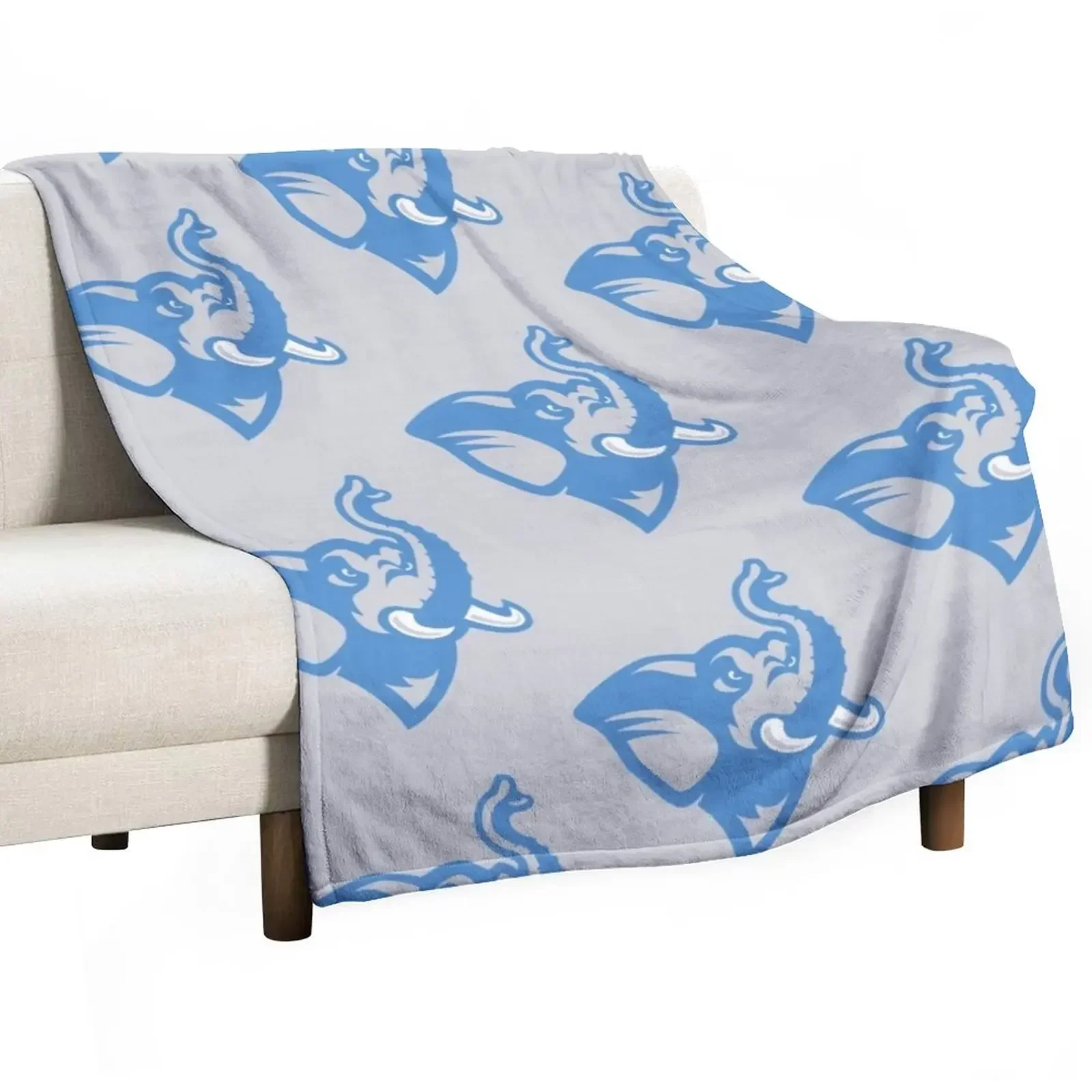 

TJumbos Logo Throw Blanket Picnic Cute Moving blankets ands Blankets