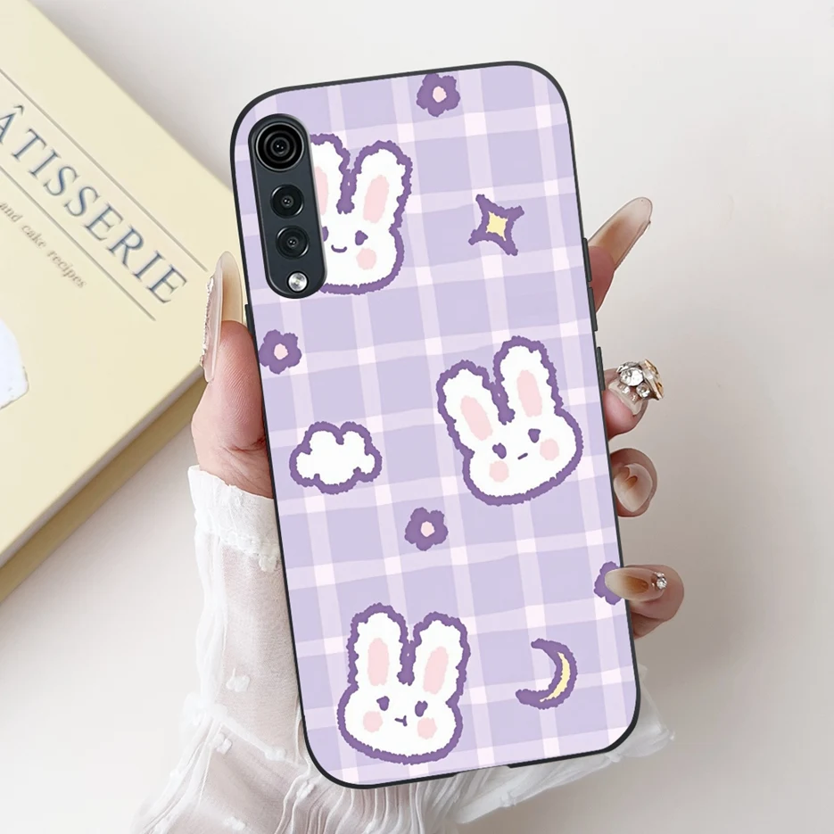 Cute Cartoon Shockproof Soft Silicone Phone Case - Enhanced Protection Bumper Cover
