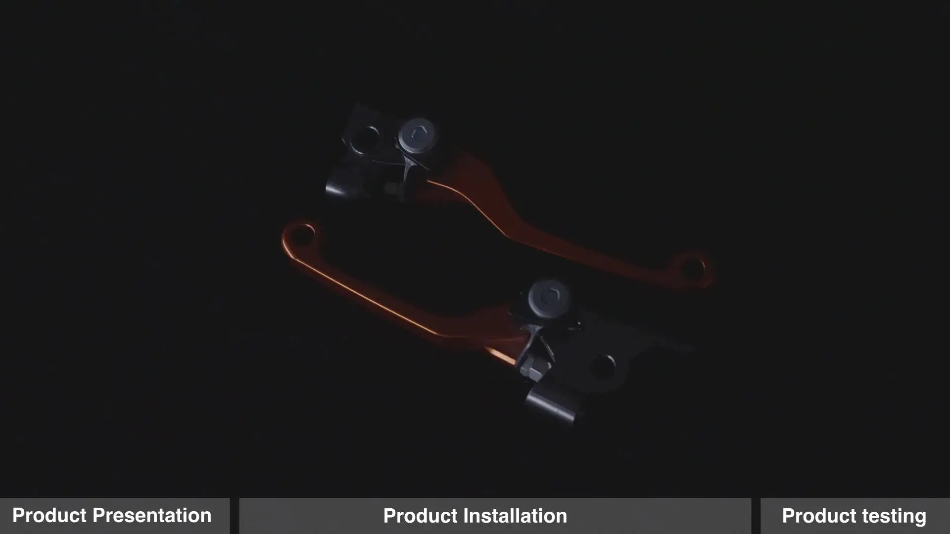 Leviers De Frein Et D'embrayage CNC En Aluminium Pour Sherco SE-R/SE-F - Modèles 250, 300, 450i (2011-2019)
