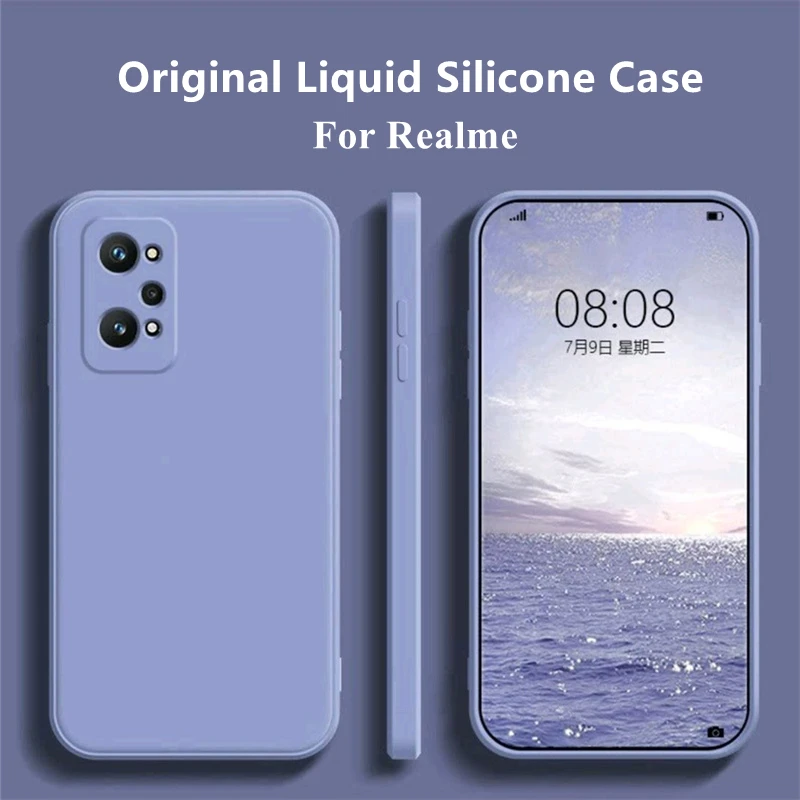 Hülle Für Realme GT / GT Neo 2T / Q3 PRO Handy Hybrid Matt Cover TPU Silikon EBa