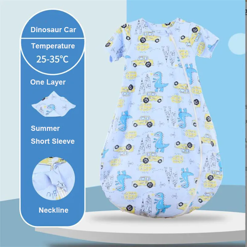 Newborns Sleeping Bag Soft Warm Baby Cotton Stroller Footmuff Toddler Sleepsack Kid Children Sleeping Bag Infant Sleepsack images - 6