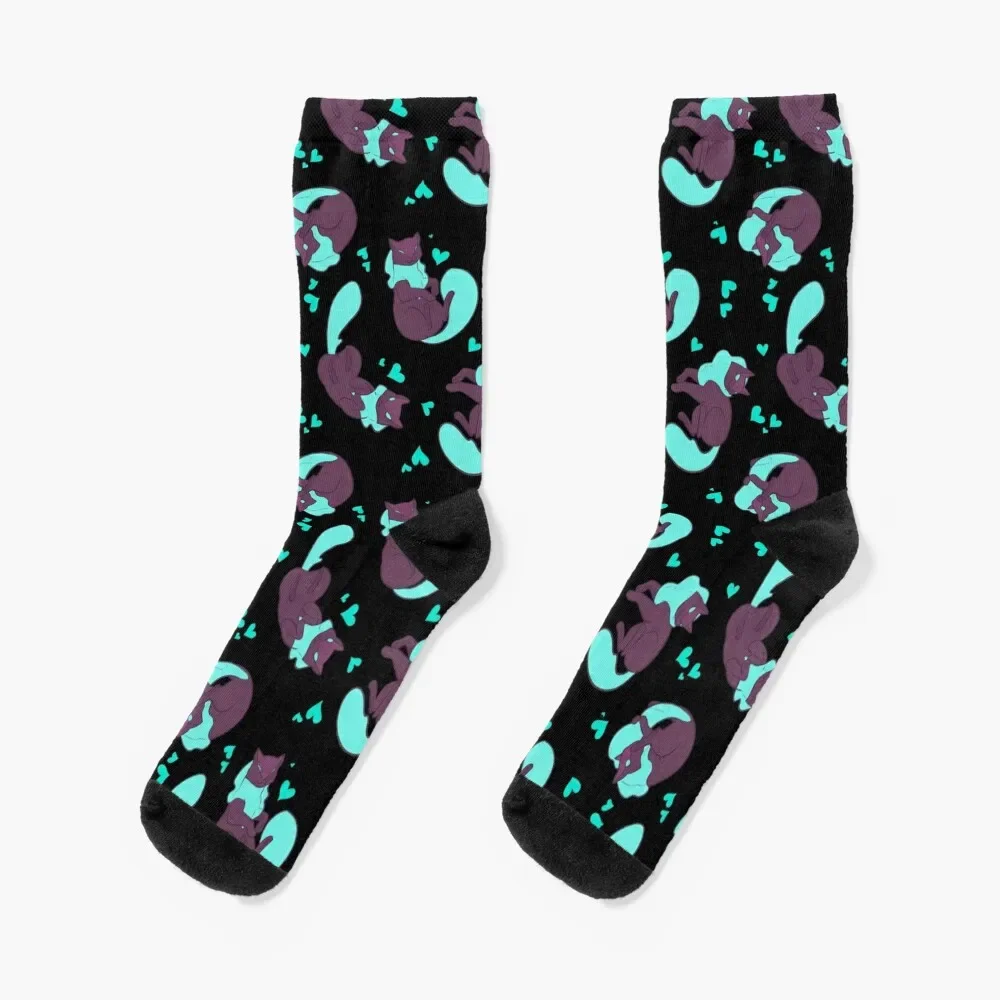 

Melog Pattern Socks christmas gifts hiphop Socks Man Women's