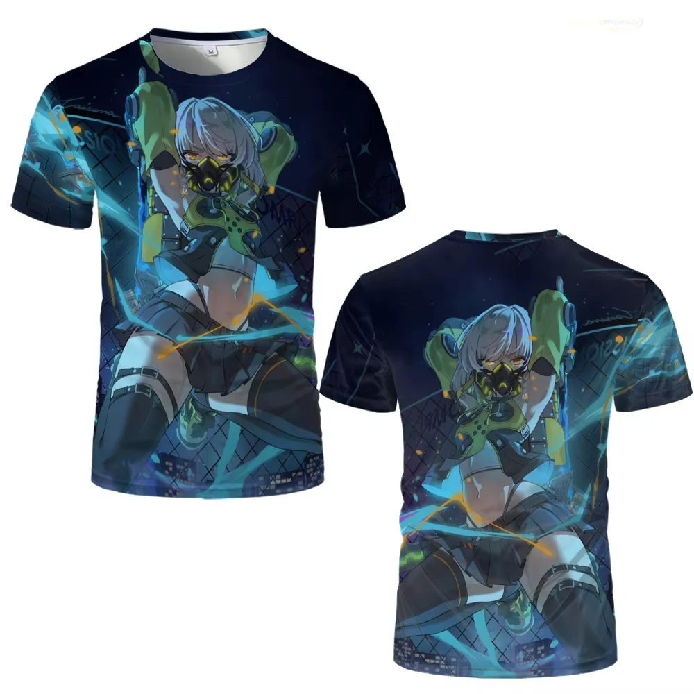 Zenless Zone Zero Streetwear Cosplay Unisex Clothing