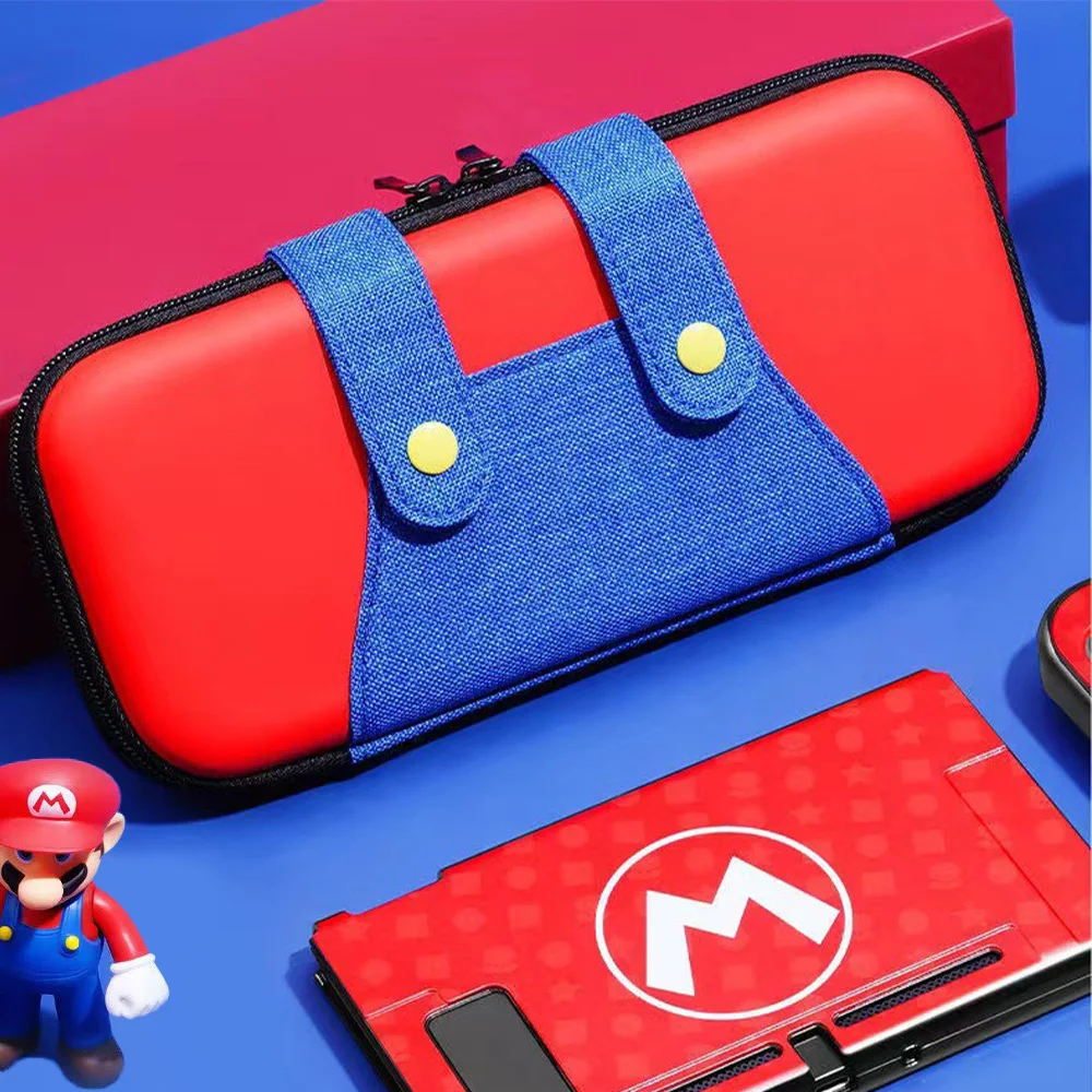 Slim Travel Case for 2025 Switch 2 Accessories Waterproof EVA Hard Shell Protective Carrying Storage Hand Bag NS 2