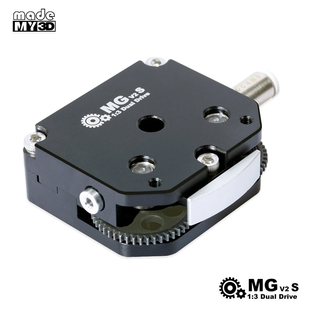 3dプリンター用オールメタル押出機 アップグレード3 V2点滅フィラメント シルバーブラック Omgv2s F1 3d Printer Parts Accessories Aliexpress