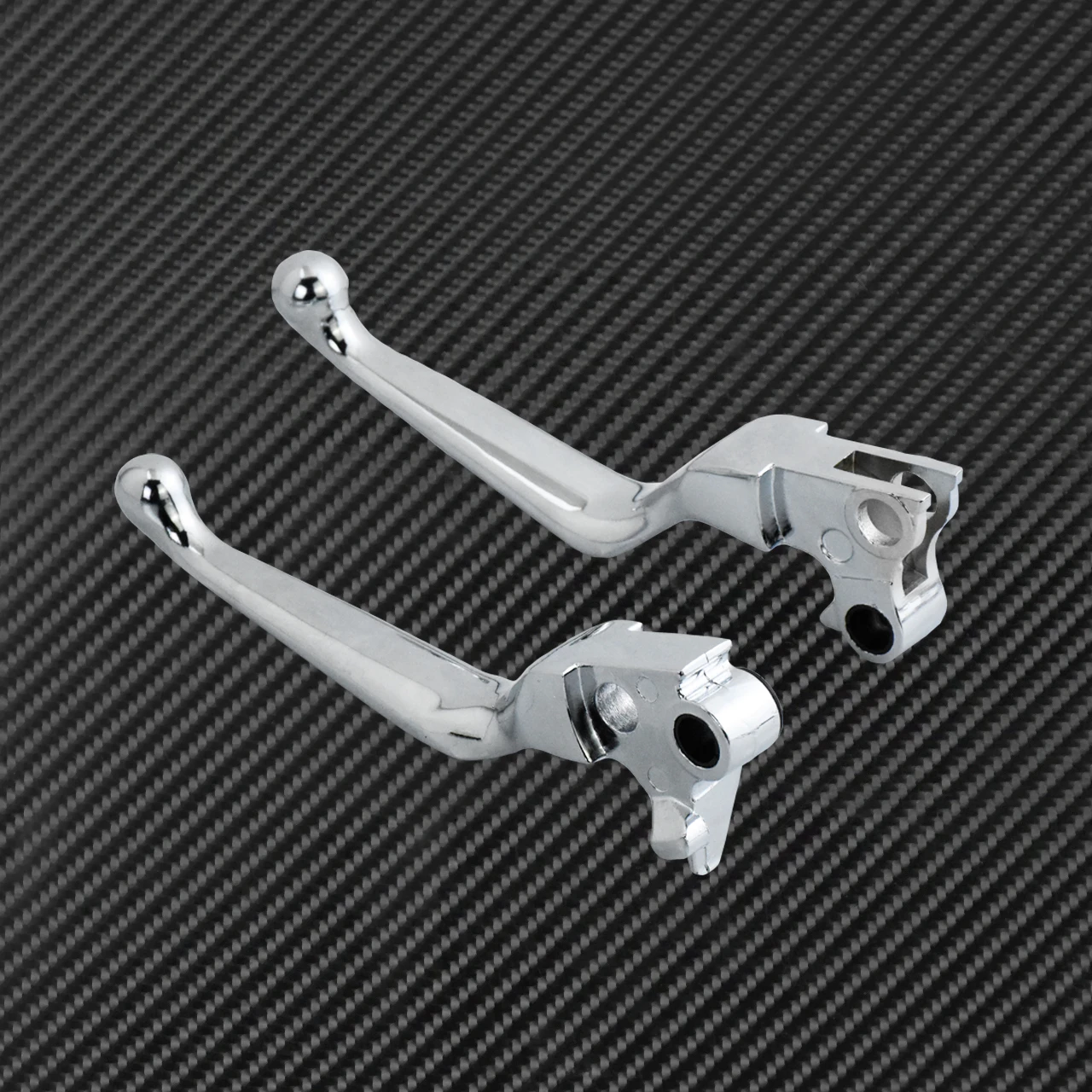 Brake Clutch Levers Motorcycle Hand Control Brake Levers For Harley Touring Road King FLHR FLHTK Softail FLSTF Sportster XL883