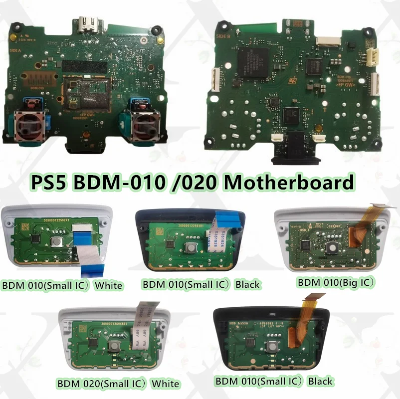 Original Touch Pad Board para PS5 Controller, IC Motherboard, Circuito