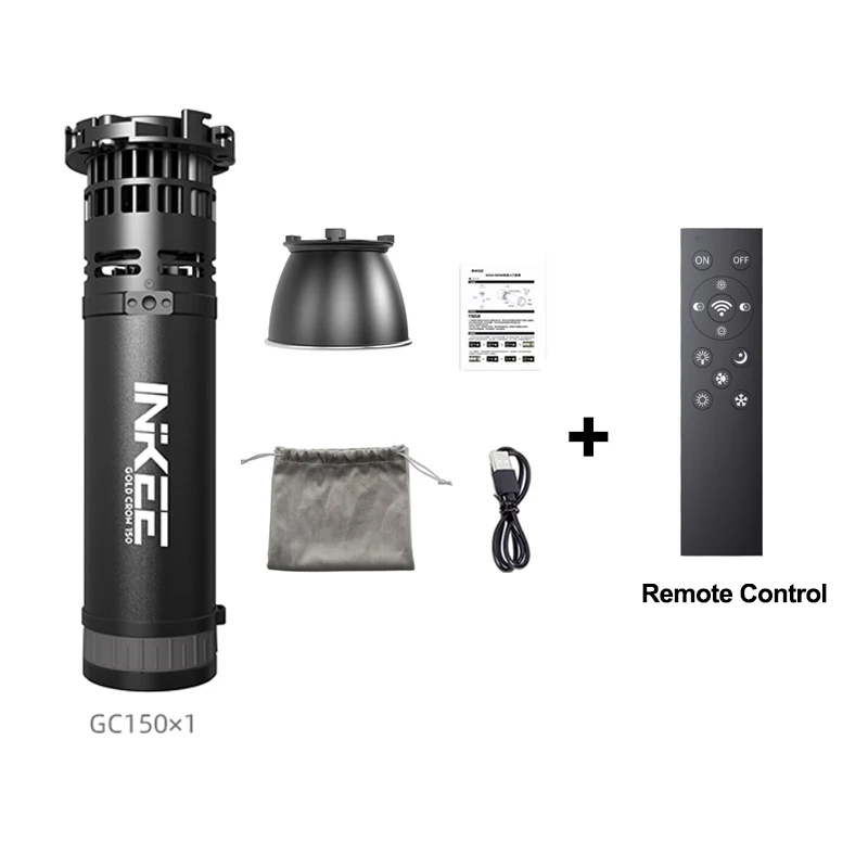 【美品】INKEE GC150 150W 撮影用LEDビデオライト 美品】INKEE GC150 150W 撮影用LEDビデオライト INKEE GC150 150W