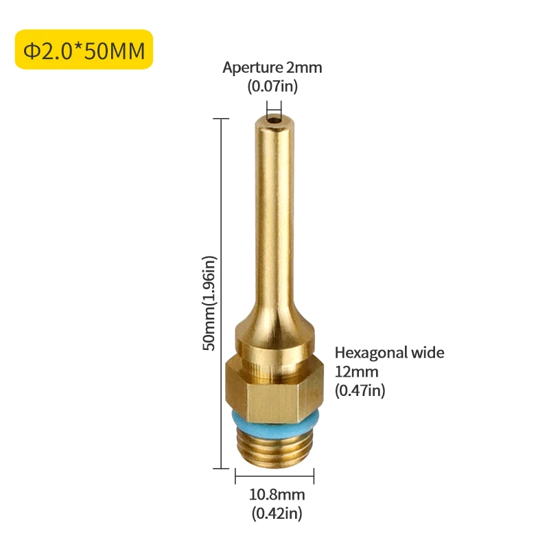 Universal Heat Melt Adhesive Nozzle Set