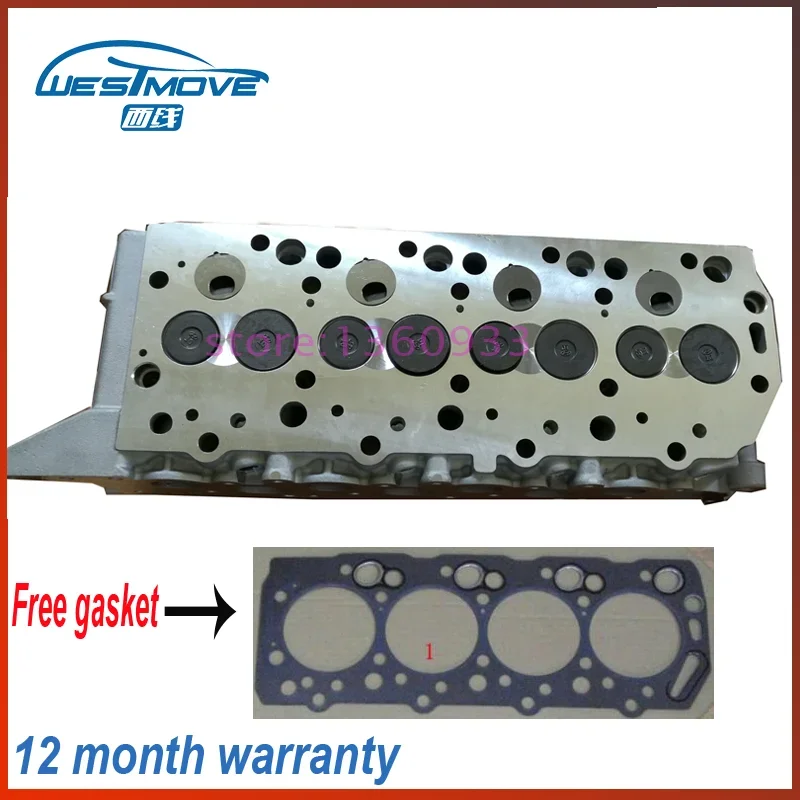 4D56T 4D56 D4BH D4BA complete Head Assembly ASSY For Kia Besta Bongo For Hyundai H1 H100 Mitsubishi 2.5L MD348983 908613