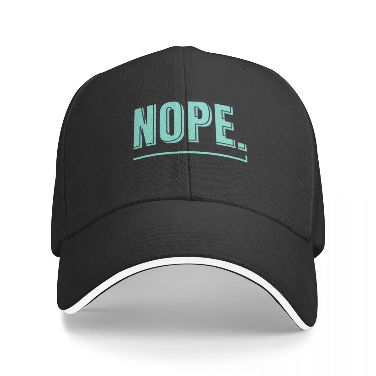 

NOPE. Not Today Baseball Cap Visor dad hat For Women 2024 Men's