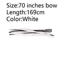 70 inch White