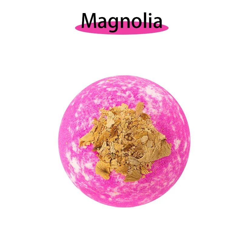 كرات ملح وفقاعات الزيت العطري الطبيعي ، حمام انفجا...